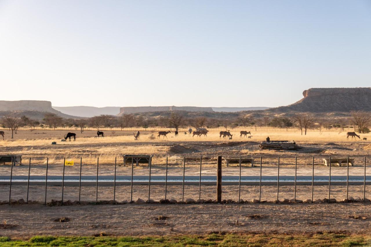 Ugab Game Farm & Lodge Vingerklip Eksteriør billede