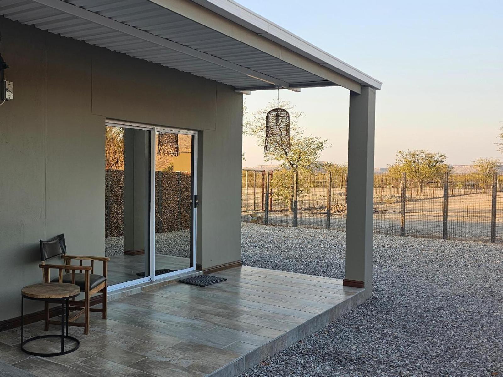Ugab Game Farm & Lodge Vingerklip Eksteriør billede
