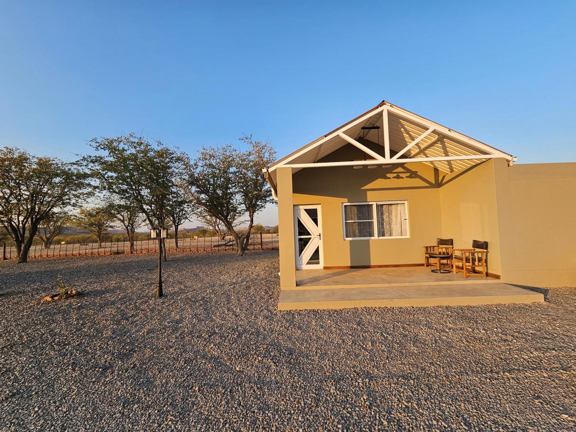 Ugab Game Farm & Lodge Vingerklip Eksteriør billede